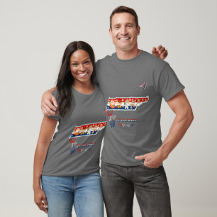 Tennessee Christmas T-Shirt