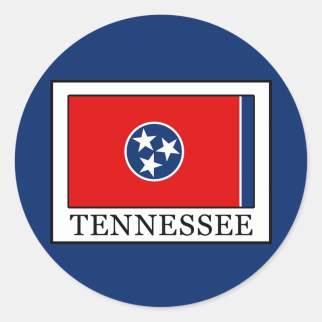 Tennessee Classic Round Sticker (Front)