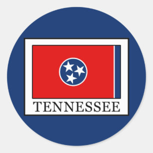 Tennessee Classic Round Sticker