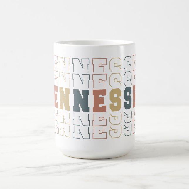 Tennessee Coffee Mug (Center)