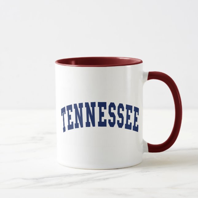 Tennessee College Mug (Right)
