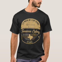 Tennessee Colony Texas It's Where my story begins