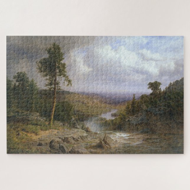 Tennessee Country Landscape Jigsaw Puzzle (Horizontal)
