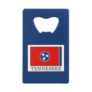 Tennessee Credit Card Bottle Opener