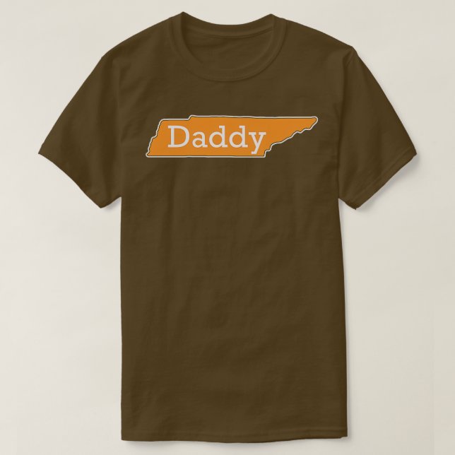Tennessee Daddy T-Shirt (Design Front)