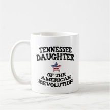 Tennessee Daughter of the American Revolution USA 