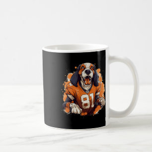 Tennessee Dog Sport Lovers Tennessee Tri Stars  Coffee Mug