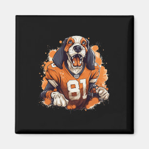 Tennessee Dog Sport Lovers Tennessee Tri Stars  Magnet