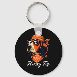 Tennessee Dog Women Kids Boys Girls Youth Men Teen Keychain