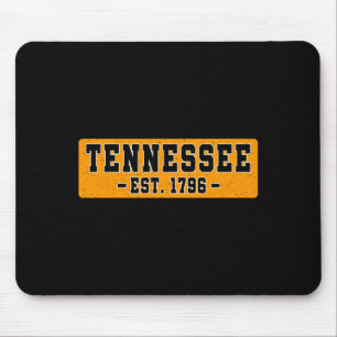 Tennessee est 1796 great smoky mountains national mouse pad