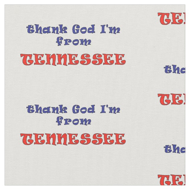 Tennessee Fabric (Close Up)