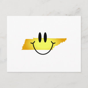 Tennessee Face Postcard
