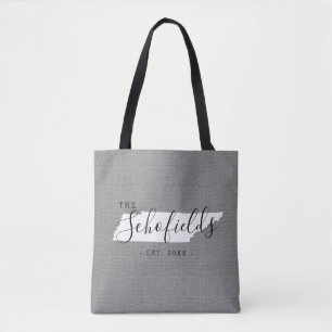 Tennessee Family Monogram Sac fourre-tout
