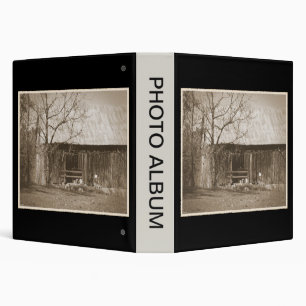Tennessee Farm Old Barn Binder