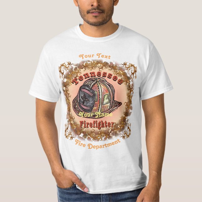 Tennessee Firefighter t-shirt (Front)