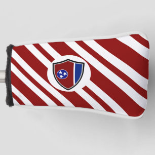 Tennessee flag golf head cover