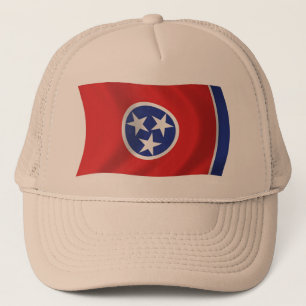Tennessee Flag Hat