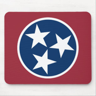 Tennessee Flag Mouse Pad