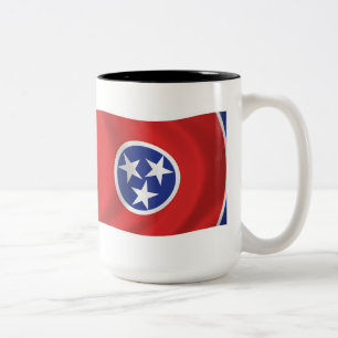 Tennessee Flag Mug
