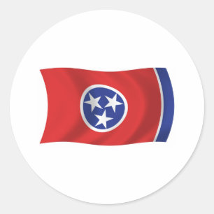 Tennessee Flag Sticker
