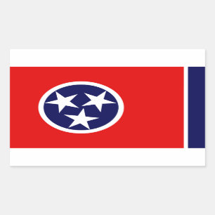 Tennessee Flag Sticker