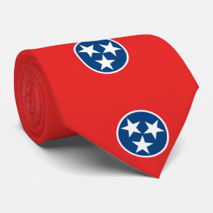Tennessee Flag Tie