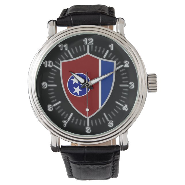Tennessee flag watch (Front)