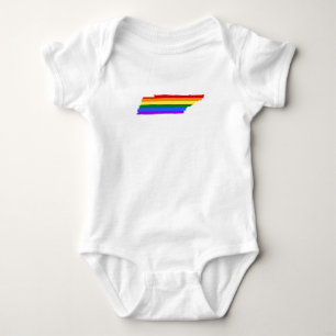 Tennessee Gay Pride Baby Bodysuit