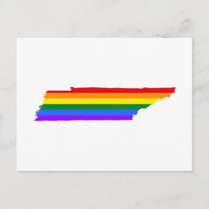 Tennessee Gay Pride Postcard
