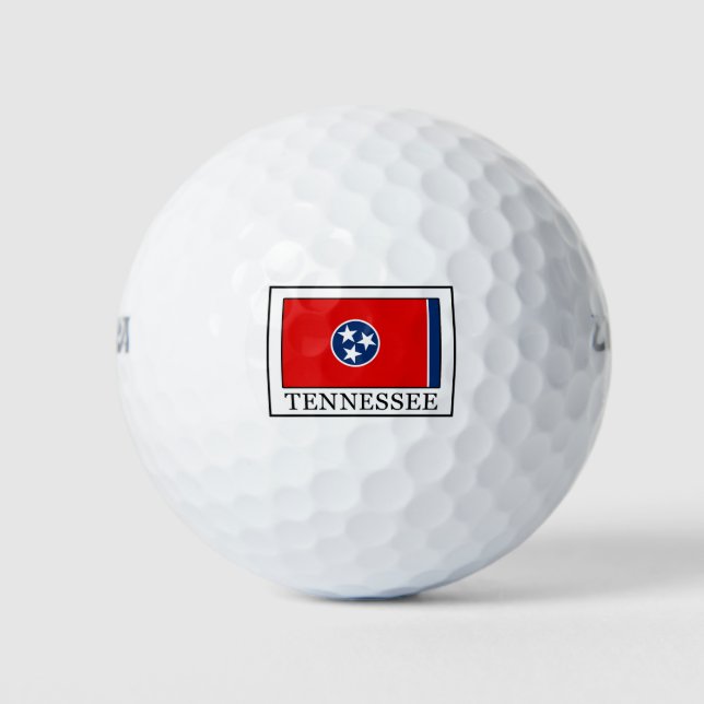 Tennessee Golf Balls (Front)