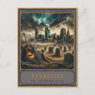 Tennessee   Gothic Art Postcard