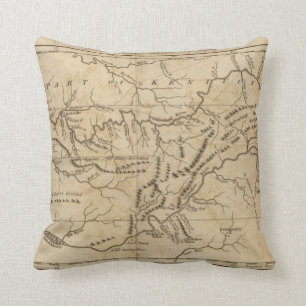 Tennessee Government Throw Pillow