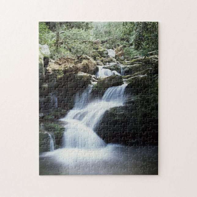 Tennessee, Great Smoky Mountains National Park 3 Jigsaw Puzzle (Vertical)