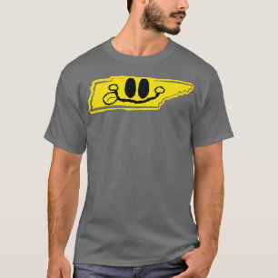 Tennessee Happy Face with tongue sticking out T-Shirt