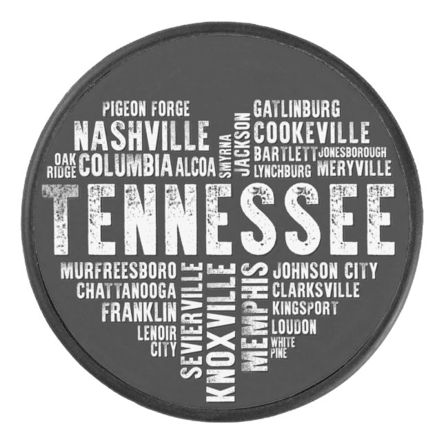 Tennessee Heart Cookeville Chattanooga Oak Ridge (Devant)