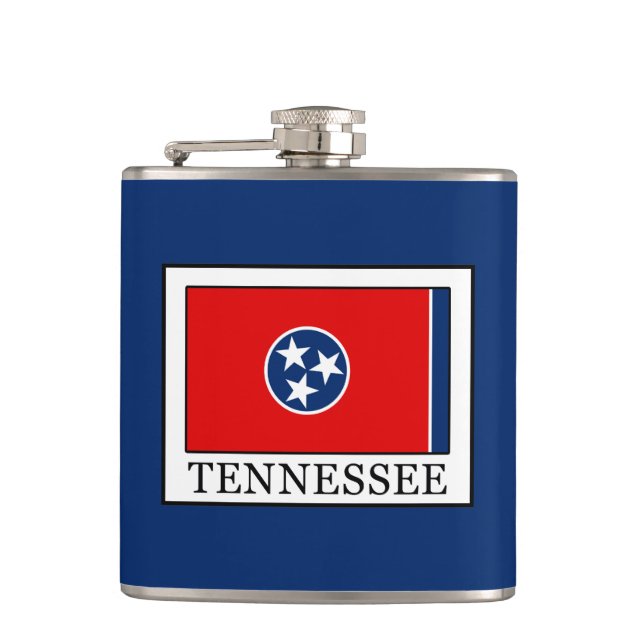 Tennessee Hip Flask (Front)