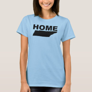 Tennessee Home Away From State T-Shirt Tees