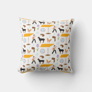 Tennessee Icons Throw Pillow