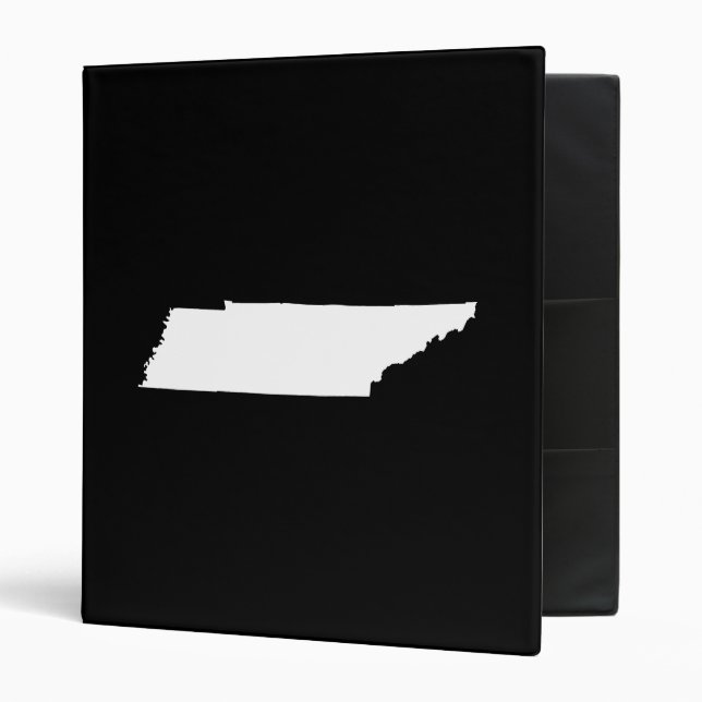 Tennessee in White Binder (Front/Inside)
