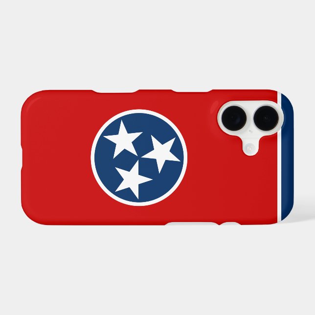Tennessee iPhone Case (Back Horizontal)