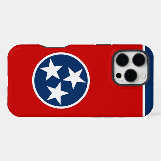 Tennessee iPhone Case (Back Horizontal)