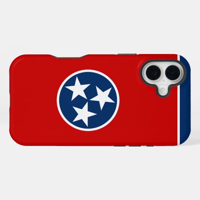 Tennessee iPhone Case (Back Horizontal)