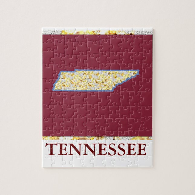 TENNESSEE JIGSAW PUZZLE (Vertical)