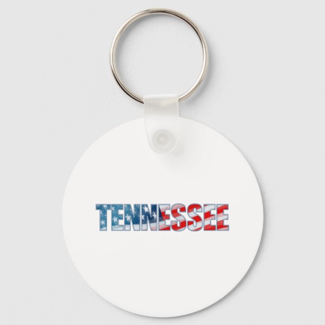 Tennessee Keychain (Front)