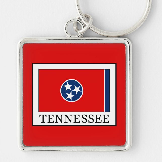 Tennessee Keychain (Front)
