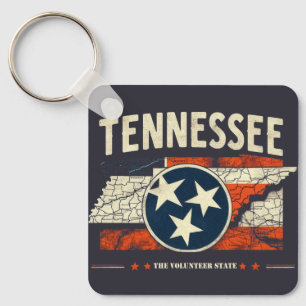 Tennessee Keychain