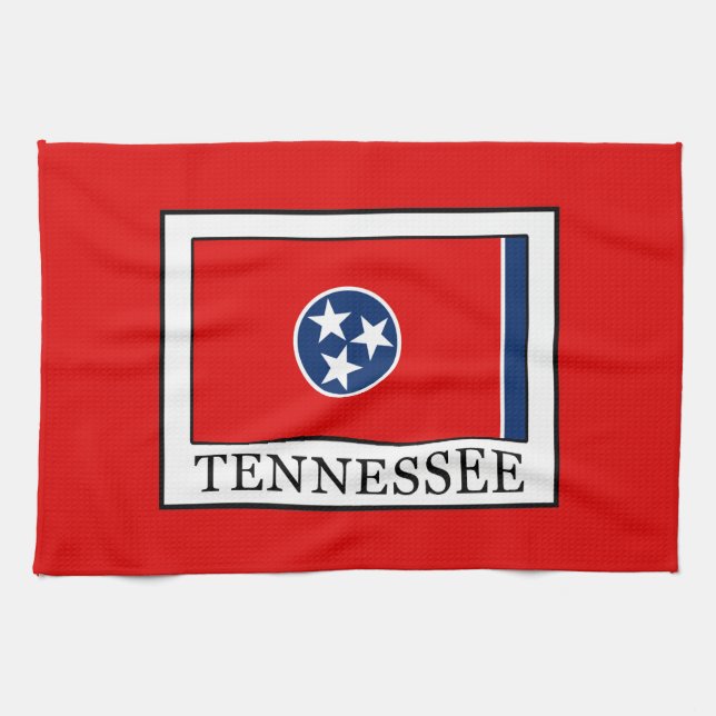 Tennessee Kitchen Towel (Horizontal)