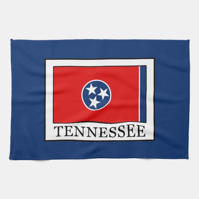 Tennessee Kitchen Towel (Horizontal)