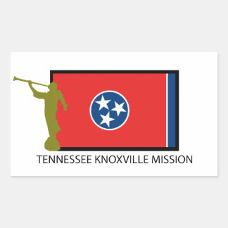 TENNESSEE KNOXVILLE MISSION LDS CTR STICKER