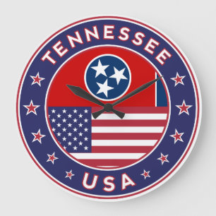 Tennessee Large Clock